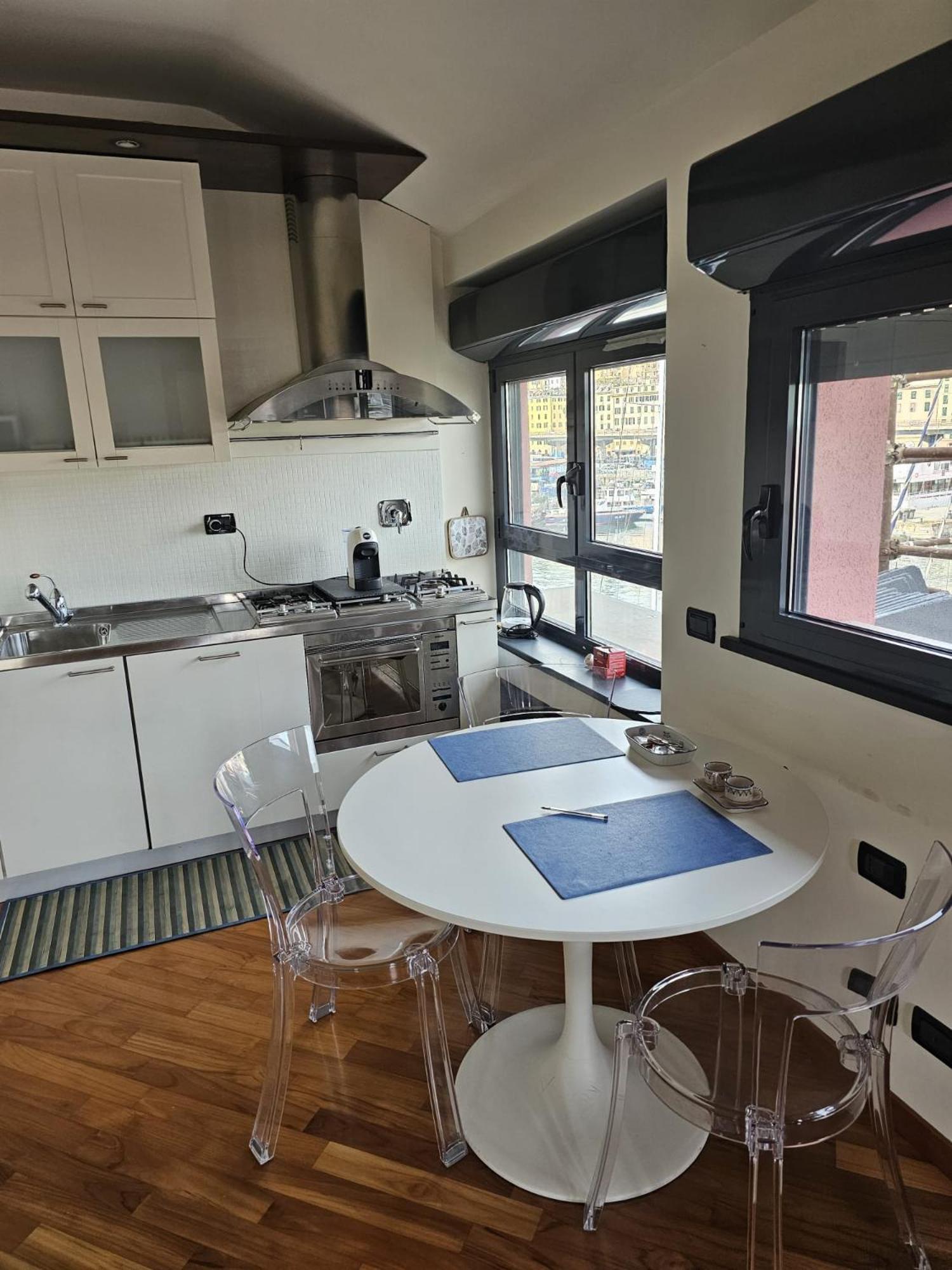 Acquarium Dream Apartment Kate เจนัว ภายนอก รูปภาพ